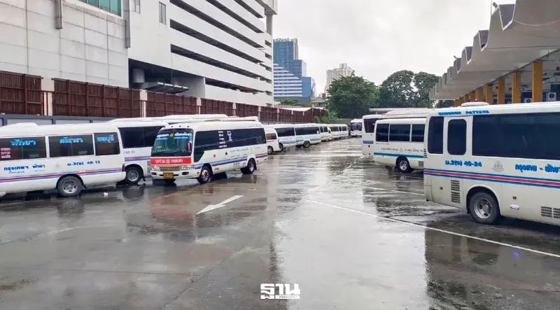 น้ำท่วมหนัก รถร่วมฯ บขส. ประกาศหยุดวิ่ง 5 เส้นทาง สกัดความเสี่ยง น้ำท่วมหนัก รถร่วมฯ บขส. ประกาศหยุดวิ่ง 5 เส้นทาง สกัดความเสี่ยง