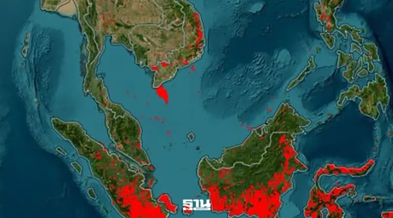 ฝุ่น PM2.5 ภาคใต้แนวโน้มพุ่ง ไทยเตรียมประสานอาเซียนแก้ไขปัญหาด่วน ฝุ่น PM2.5 ภาคใต้แนวโน้มพุ่ง ไทยเตรียมประสานอาเซียนแก้ไขปัญหาด่วน