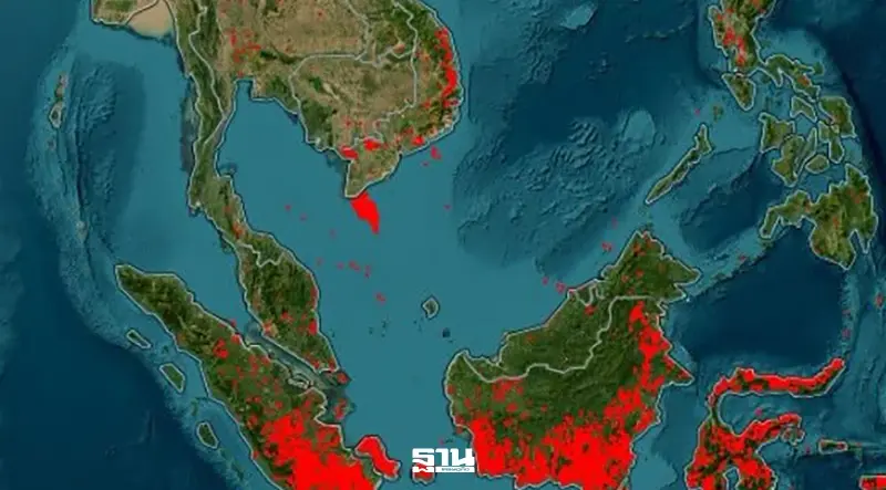 ฝุ่น PM2.5 ภาคใต้แนวโน้มพุ่ง ไทยเตรียมประสานอาเซียนแก้ไขปัญหาด่วน ฝุ่น PM2.5 ภาคใต้แนวโน้มพุ่ง ไทยเตรียมประสานอาเซียนแก้ไขปัญหาด่วน