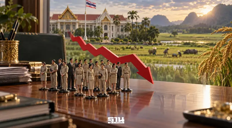 “One Roof” เขย่าเกษตรฯ ลดคน 15% จับตาภารกิจตามโครงสร้างสะดุด
