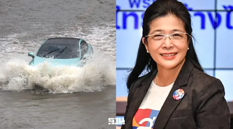 “สุดารัตน์”จี้ กทม.เยียวยาน้ำท่วมต้องรวม"รถยนต์-มอเตอร์ไซค์"ด้วย “สุดารัตน์”จี้ กทม.เยียวยาน้ำท่วมต้องรวม"รถยนต์-มอเตอร์ไซค์"ด้วย