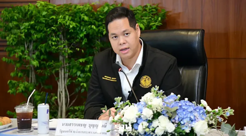“สรรเพชญ”โชว์ผลงานการท่าเรือฯ 9 เดือน รายได้ 12,649 ล้าน กำไรสุทธิ 5,397 ล้าน “สรรเพชญ”โชว์ผลงานการท่าเรือฯ 9 เดือน รายได้ 12,649 ล้าน กำไรสุทธิ 5,397 ล้าน