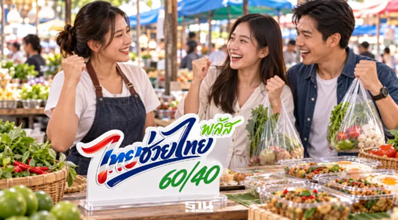 ด่วน ครม.เคาะต่ออายุ "ไทยช่วยไทยพลัส" อีก 2 เดือน วงเงินใช้จ่าย 1,000 บาท ด่วน ครม.เคาะต่ออายุ "ไทยช่วยไทยพลัส" อีก 2 เดือน วงเงินใช้จ่าย 1,000 บาท