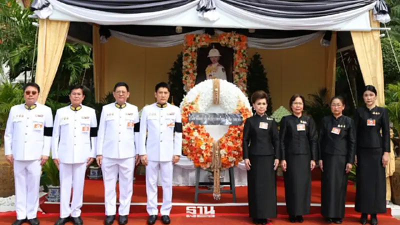 TOA ได้รับพระราชทานพระบรมราชานุญาต ร่วมเป็นเจ้าภาพถวายพระศพ TOA ได้รับพระราชทานพระบรมราชานุญาต ร่วมเป็นเจ้าภาพถวายพระศพ