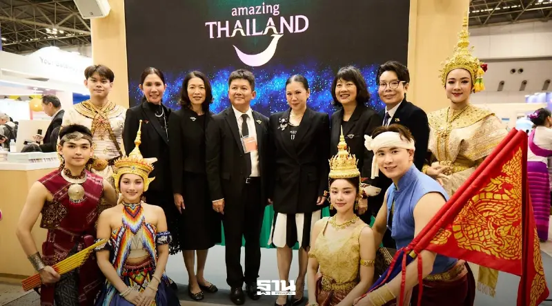ททท.บุกโตเกียว โชว์เสน่ห์ไทย อัดแคมเปญ สู้เงินเยนอ่อน ดันญี่ปุ่นเที่ยวไทยทะลุ 1 ล้านคน ททท.บุกโตเกียว โชว์เสน่ห์ไทย อัดแคมเปญ สู้เงินเยนอ่อน ดันญี่ปุ่นเที่ยวไทยทะลุ 1 ล้านคน