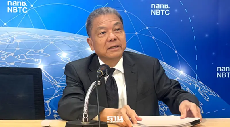 เปิดบันทึกด่วน นัดบอร์ด กสทช. 1–2 ต.ค. ระบุ “หมอสรณ” เป็นประธานที่ประชุม เปิดบันทึกด่วน นัดบอร์ด กสทช. 1–2 ต.ค. ระบุ “หมอสรณ” เป็นประธานที่ประชุม