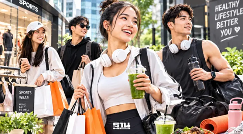 เจาะพฤติกรรมนักช้อป ‘Gen Z’ ใส่ใจ 'สุขภาพ-เอ็นเตอร์เทนฯ' เจาะพฤติกรรมนักช้อป ‘Gen Z’ ใส่ใจ 'สุขภาพ-เอ็นเตอร์เทนฯ'