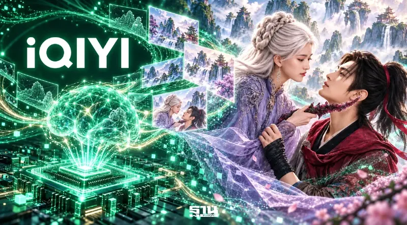 iQIYI ดึง AI ลดต้นทุนผลิตหนัง 70-90% เร่งเปลี่ยนโมเดลคอนเทนต์