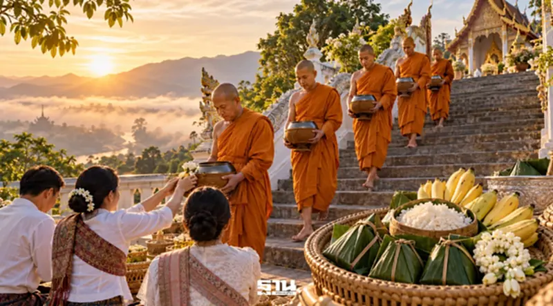 ตักบาตรเทโว 2569 วันไหน เตรียมอะไรบ้าง พร้อมพิกัดทำบุญ ตักบาตรเทโว 2569 วันไหน เตรียมอะไรบ้าง พร้อมพิกัดทำบุญ