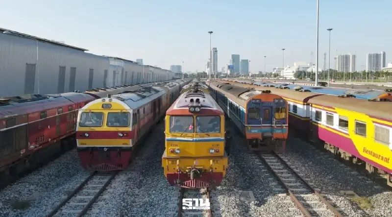 การรถไฟฯ ปรับเส้นทางเดินรถสายตะวันออก 6 ขบวน เลี่ยงน้ำท่วม