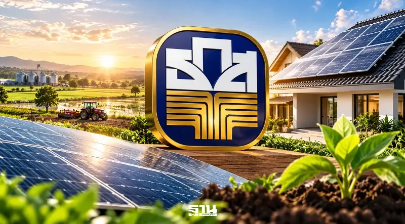 ธ.ก.ส.ลุยสินเชื่อโซลาร์ภาคประชาชน ดอกเบี้ย 2.5% ส่องเงื่อนไข