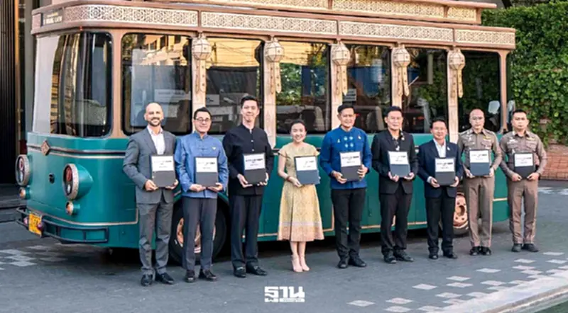 ทายาทเจ้าสัวเจริญ ดัน AWC เตรียมเปิดรถแทรมไฟฟ้าสายแรกของไทย จุดขายใหม่เชียงใหม่ ทายาทเจ้าสัวเจริญ ดัน AWC เตรียมเปิดรถแทรมไฟฟ้าสายแรกของไทย จุดขายใหม่เชียงใหม่