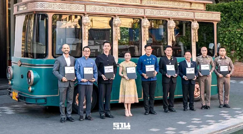ทายาทเจ้าสัวเจริญ ดัน AWC เตรียมเปิดรถแทรมไฟฟ้าสายแรกของไทย จุดขายใหม่เชียงใหม่ ทายาทเจ้าสัวเจริญ ดัน AWC เตรียมเปิดรถแทรมไฟฟ้าสายแรกของไทย จุดขายใหม่เชียงใหม่