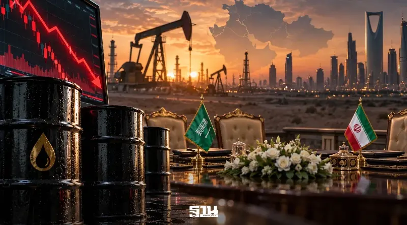 ราคาน้ำมันโลกดิ่ง WTI หลุด 102 เหรียญ รับซาอุฯ เปิดโต๊ะเจรจาอิหร่าน ลดตึงเครียดตะวันออกกลาง