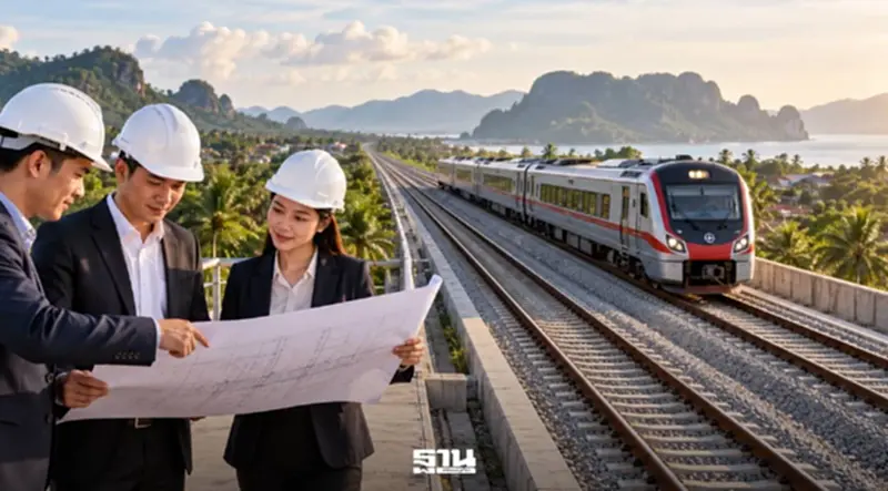 รฟท. อัดงบปี 70 จ้างที่ปรึกษา 60 ล้าน ดันทางคู่สายใต้ 1.06 แสนล้าน รฟท. อัดงบปี 70 จ้างที่ปรึกษา 60 ล้าน ดันทางคู่สายใต้ 1.06 แสนล้าน