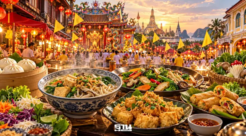 เช็คอินกินเจ 2569 รวมพิกัดกรุงเทพฯ-หัวเมืองใหญ่ทั่วไทย อิ่มบุญ 9 วัน เช็คอินกินเจ 2569 รวมพิกัดกรุงเทพฯ-หัวเมืองใหญ่ทั่วไทย อิ่มบุญ 9 วัน