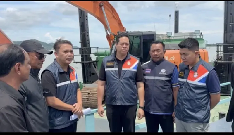 “สรรเพชญ”เร่งเปิดทางน้ำ 3 คลองสงขลา รับฤดูฝน ลดผลกระทบน้ำท่วม “สรรเพชญ”เร่งเปิดทางน้ำ 3 คลองสงขลา รับฤดูฝน ลดผลกระทบน้ำท่วม
