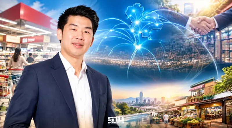 “ธนกร” เปิดวิสัยทัศน์ Connect the Network ผนึกห้างท้องถิ่นทั่วประเทศ “ธนกร” เปิดวิสัยทัศน์ Connect the Network ผนึกห้างท้องถิ่นทั่วประเทศ
