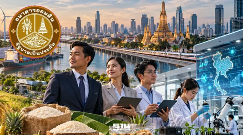 ออมสินแนะ ไทยใช้จุดแข็งอาหาร-พลังงาน-นวัตกรรมฝ่าความท้าทาย ออมสินแนะ ไทยใช้จุดแข็งอาหาร-พลังงาน-นวัตกรรมฝ่าความท้าทาย