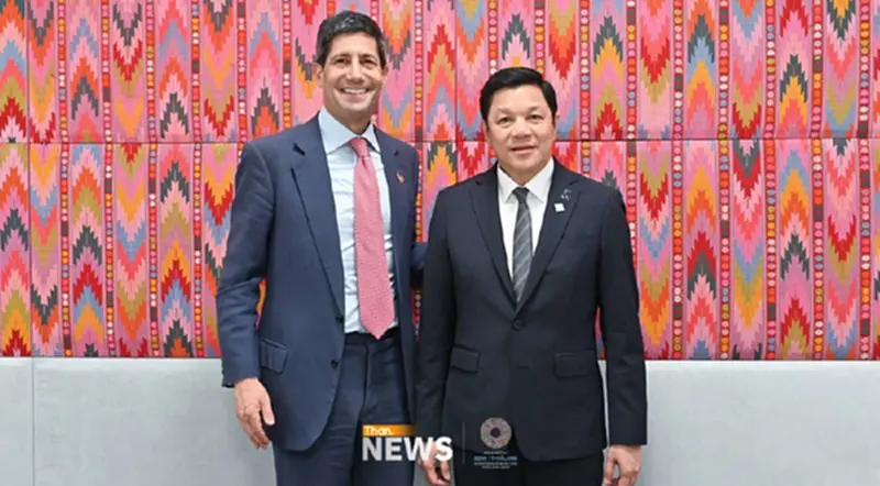 ‘วิทัย’ ผู้ว่าแบงก์ชาติ พบ ‘เควิน วอร์ช’ ประธานเฟด ก่อนขึ้นเวทีในงาน IMF-World Bank พรุ่งนี้ ‘วิทัย’ ผู้ว่าแบงก์ชาติ พบ ‘เควิน วอร์ช’ ประธานเฟด ก่อนขึ้นเวทีในงาน IMF-World Bank พรุ่งนี้