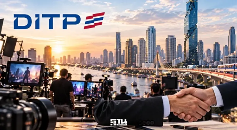 DITP รุกต่อยอดดีลธุรกิจข้ามประเทศ เปิดทางทุนต่างชาติร่วมผลิตคอนเทนต์ไทย DITP รุกต่อยอดดีลธุรกิจข้ามประเทศ เปิดทางทุนต่างชาติร่วมผลิตคอนเทนต์ไทย