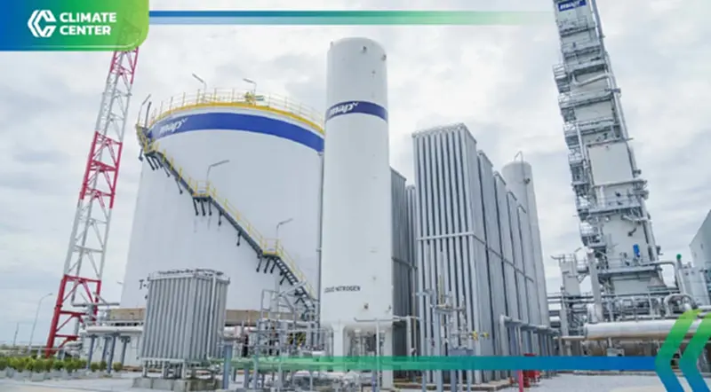 อุตฯไทยเร่งลดคาร์บอน MAP ใช้ความเย็นจาก LNG เพิ่มประสิทธิภาพผลิตไนโตรเจน อุตฯไทยเร่งลดคาร์บอน MAP ใช้ความเย็นจาก LNG เพิ่มประสิทธิภาพผลิตไนโตรเจน