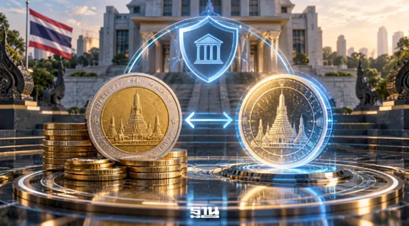THB Stablecoin คืออะไร ธปท.วางเกณฑ์คุมเหรียญดิจิทัล ผูกเงินบาท 1 ต่อ 1 THB Stablecoin คืออะไร ธปท.วางเกณฑ์คุมเหรียญดิจิทัล ผูกเงินบาท 1 ต่อ 1