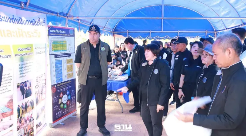 กาฬสินธุ์เร่งคุม "ปลาหมอคางดำ" เขื่อนลำปาว มาตรการเป็นที่น่าพอใจ กาฬสินธุ์เร่งคุม "ปลาหมอคางดำ" เขื่อนลำปาว มาตรการเป็นที่น่าพอใจ