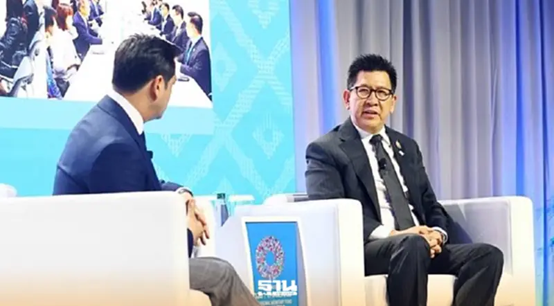 ‘เอกนิติ’ สรุป IMF-WB 2026 ไทยขึ้นแท่น Trusted Connector ‘เอกนิติ’ สรุป IMF-WB 2026 ไทยขึ้นแท่น Trusted Connector