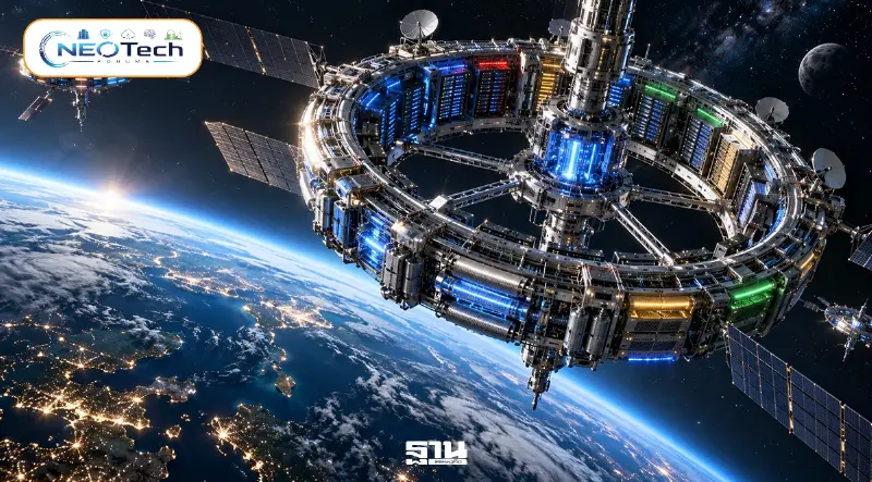เมื่อ Data Center ไม่ต้องอยู่บนโลก: Google ยิง AI ขึ้นอวกาศ เปิดศึก Orbital Data Center เมื่อ Data Center ไม่ต้องอยู่บนโลก: Google ยิง AI ขึ้นอวกาศ เปิดศึก Orbital Data Center