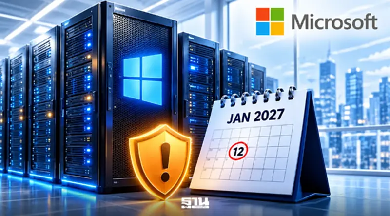 Microsoft เตือน Windows Server 2016 สิ้นสุดการสนับสนุน ม.ค.70 Microsoft เตือน Windows Server 2016 สิ้นสุดการสนับสนุน ม.ค.70