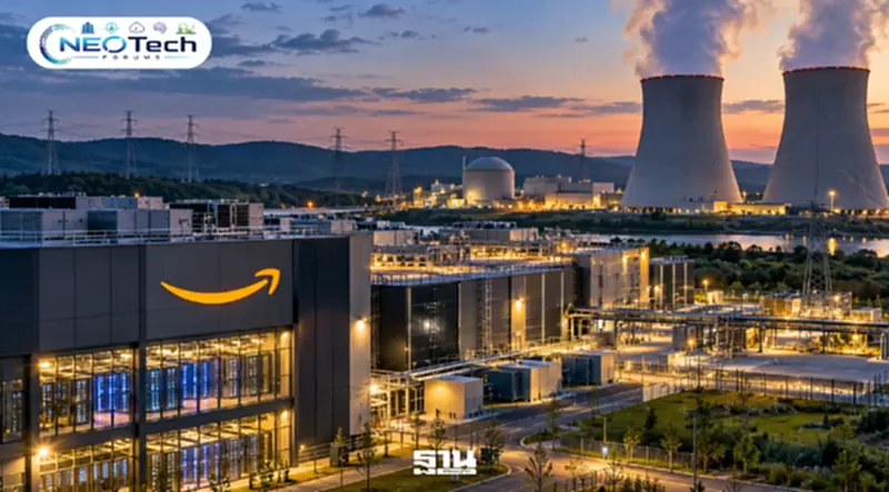 Amazon เดิมพันพลังงานนิวเคลียร์ 2,880 MW Amazon เดิมพันพลังงานนิวเคลียร์ 2,880 MW