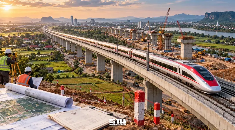 สร้างรถไฟความเร็วสูงไทย-จีน เฟส 2 สร้างรถไฟความเร็วสูงไทย-จีน เฟส 2