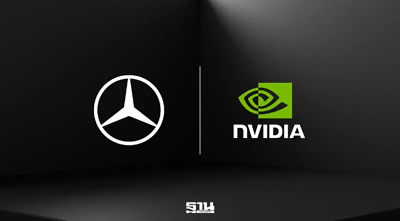 Mercedes-Benz ผนึก NVIDIA ขยายพันธมิตร รุกเทคโนโลยีขับขี่อัตโนมัติ Mercedes-Benz ผนึก NVIDIA ขยายพันธมิตร รุกเทคโนโลยีขับขี่อัตโนมัติ