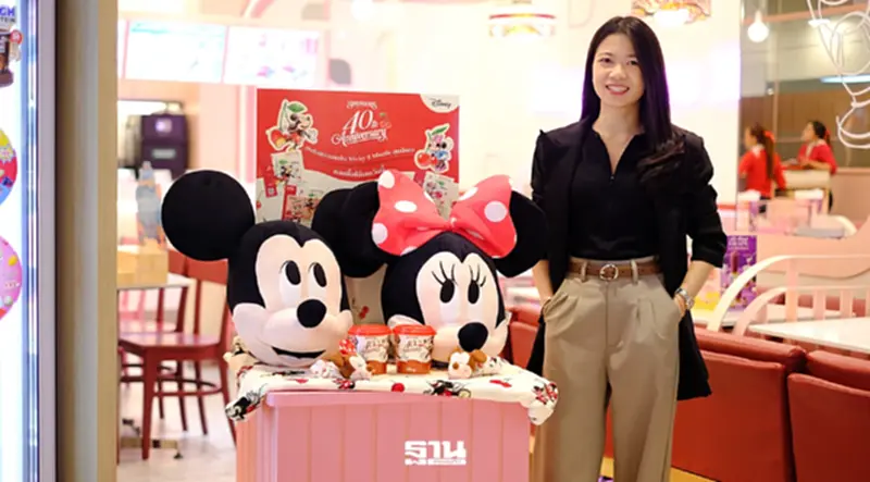ตลาดไอศกรีม 2.4 หมื่นล้าน Swensen’s ฉลอง 40 ปี ดึง Mickey-Minnie ขยายฐานลูกค้า ตลาดไอศกรีม 2.4 หมื่นล้าน Swensen’s ฉลอง 40 ปี ดึง Mickey-Minnie ขยายฐานลูกค้า