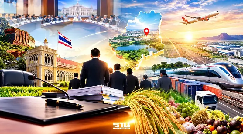 เปิดเบื้องหลังแผน ครม.สัญจรอุดรฯ เร่งปั้น Quick Win–เมกะโปรเจ็กต์ รับงบลงทุน