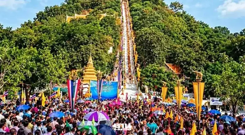 ตักบาตรเทโว อุทัยธานี 2569 เช็กกำหนดการกิจกรรม 26–27 ต.ค. ตักบาตรเทโว อุทัยธานี 2569 เช็กกำหนดการกิจกรรม 26–27 ต.ค.