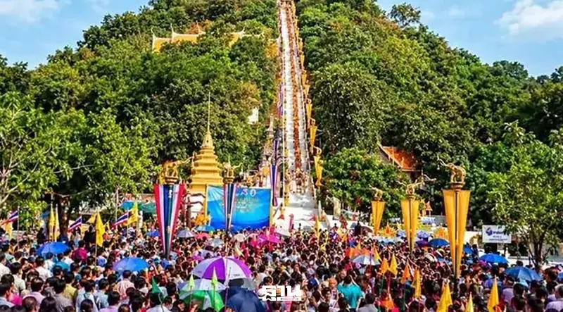ตักบาตรเทโว อุทัยธานี 2569 เช็กกำหนดการกิจกรรม 26–27 ต.ค.