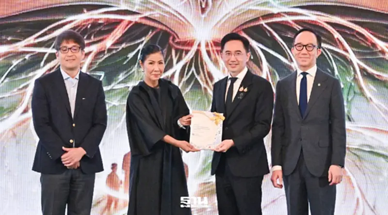 มูลนิธิกสิกรไทยจับมือผู้นำเอเชีย ดันเงินการกุศล 3.9 ล้านล้านบาท มูลนิธิกสิกรไทยจับมือผู้นำเอเชีย ดันเงินการกุศล 3.9 ล้านล้านบาท
