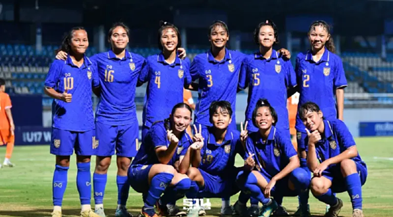 ถ่ายทอดสด ทีมชาติไทย พบ มาเก๊า ดูบอลสดฟรี ฟุตบอลหญิงชิงแชมป์เอเชีย U17 ถ่ายทอดสด ทีมชาติไทย พบ มาเก๊า ดูบอลสดฟรี ฟุตบอลหญิงชิงแชมป์เอเชีย U17