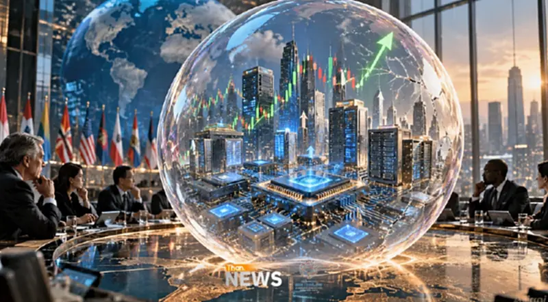 IMF เตือนความเสี่ยงหุ้นเทค ห่วง AI บูมสะดุด เอเชียเจ็บหนักสุด IMF เตือนความเสี่ยงหุ้นเทค ห่วง AI บูมสะดุด เอเชียเจ็บหนักสุด