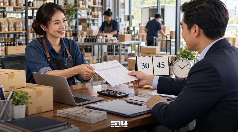 รัฐบาลปรับ Credit Term ใหม่ บังคับใช้ 2 พ.ย. กำหนดจ่ายเงิน SMEs ภายใน 30-45 วัน