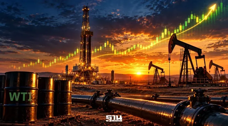 ราคาน้ำมันโลกพุ่งแรง WTI ดีด 3% แตะ 97.97 เหรียญ สต็อกสหรัฐฯ หาย 8.5 ล้านบาร์เรล