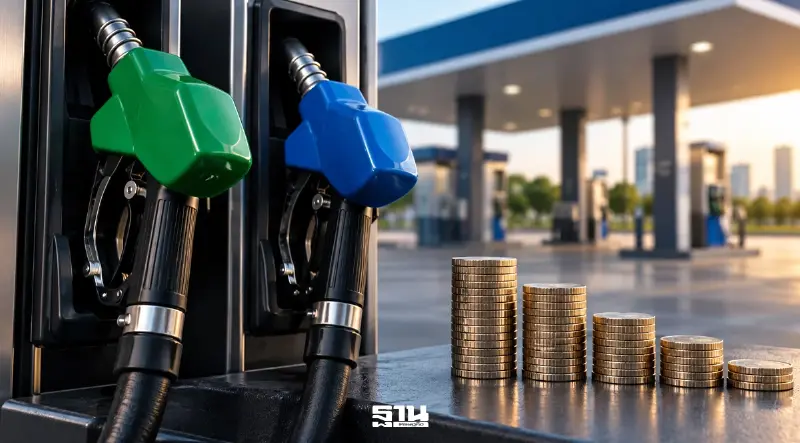ลุ้นคลังลดภาษีน้ำมัน E20–B20 ทุก 1 บาท ราคาลด 1.18 บาท/ลิตร รัฐสูญ 287 ล้าน/เดือน