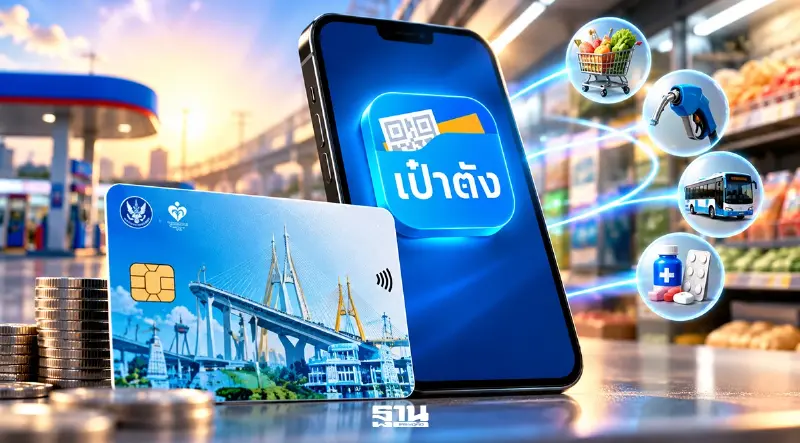 วิธีใช้สิทธิบัตรสวัสดิการแห่งรัฐ 2569 ผ่านแอปเป๋าตัง เช็ก 8 ขั้นตอนเปิด G-Wallet
