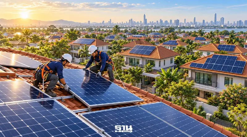 ค่าไฟแพงดันโซลาร์บูม DOHOME ผนึก ION Energy ชิงตลาดติดตั้งโซลาร์บ้านทั่วไทย