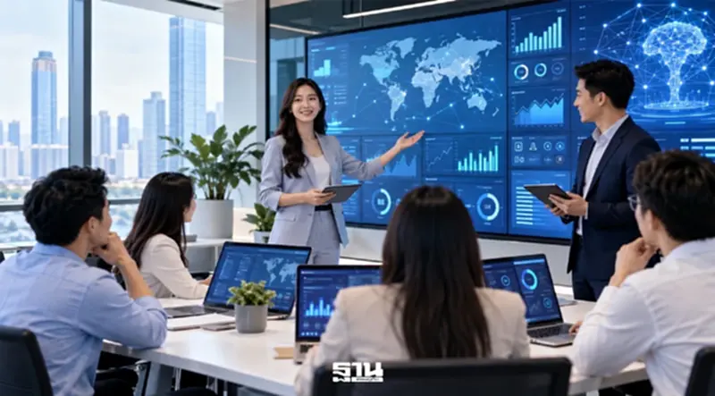 เปิดกลยุทธ์ดานอนใช้ AI เพิ่มประสิทธิภาพงาน เสริมขีดแข่งขันธุรกิจ เปิดกลยุทธ์ดานอนใช้ AI เพิ่มประสิทธิภาพงาน เสริมขีดแข่งขันธุรกิจ