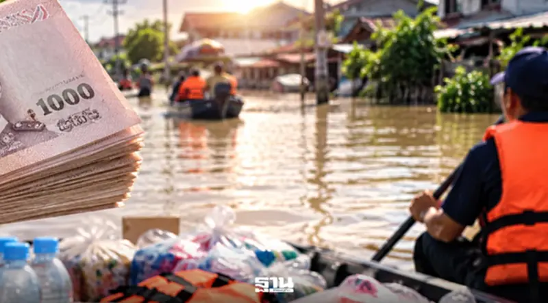 เงินเยียวยาน้ำท่วมล่าสุด 28 ต.ค.69 กทม.เช็กเลย ปภ.โอนแล้ว 1.6 หมื่นครัวเรือน เงินเยียวยาน้ำท่วมล่าสุด 28 ต.ค.69 กทม.เช็กเลย ปภ.โอนแล้ว 1.6 หมื่นครัวเรือน