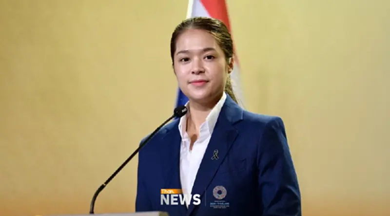 พลอยทะเล ลักษมีแสงจันทร์ รองโฆษกประจำสำนักนายกรัฐมนตรี พลอยทะเล ลักษมีแสงจันทร์ รองโฆษกประจำสำนักนายกรัฐมนตรี