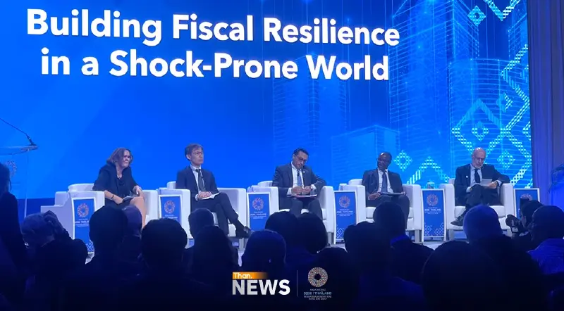 IMF เตือนโลกเสี่ยงวิกฤตการคลัง หนี้สูง-ดอกเบี้ยพุ่ง จี้รัฐเร่งปฏิรูปภาษี